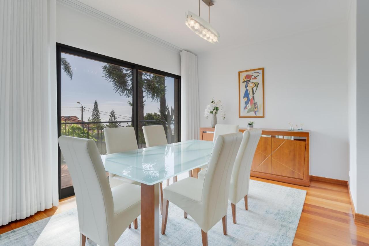 3B Villa Heated Pool Barbecue Games Room Funchal  Ngoại thất bức ảnh