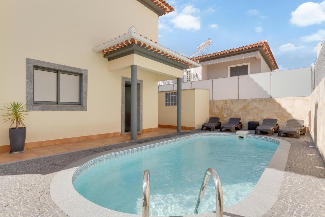 3B Villa Heated Pool Barbecue Games Room Funchal  Ngoại thất bức ảnh