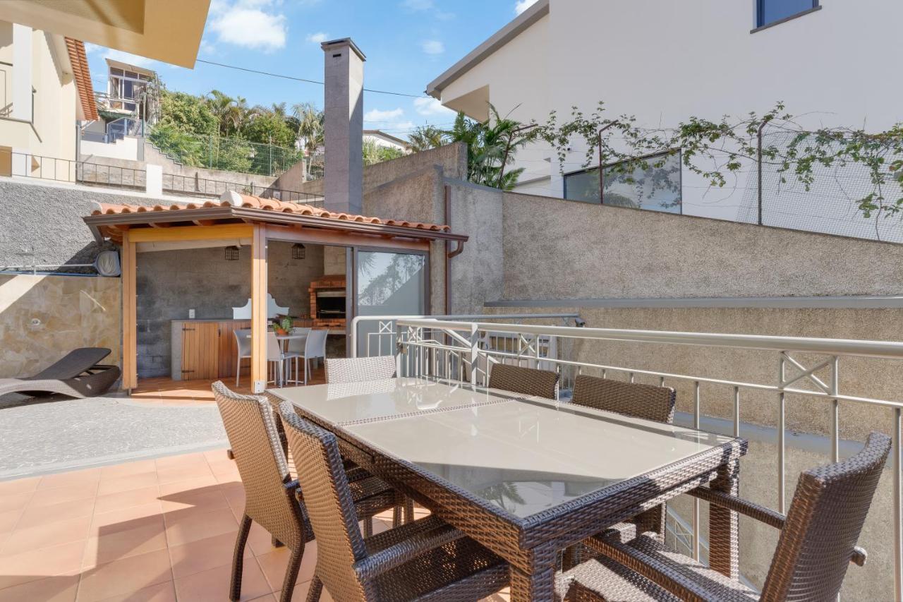 3B Villa Heated Pool Barbecue Games Room Funchal  Ngoại thất bức ảnh