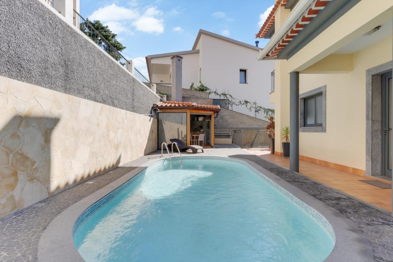 3B Villa Heated Pool Barbecue Games Room Funchal  Ngoại thất bức ảnh